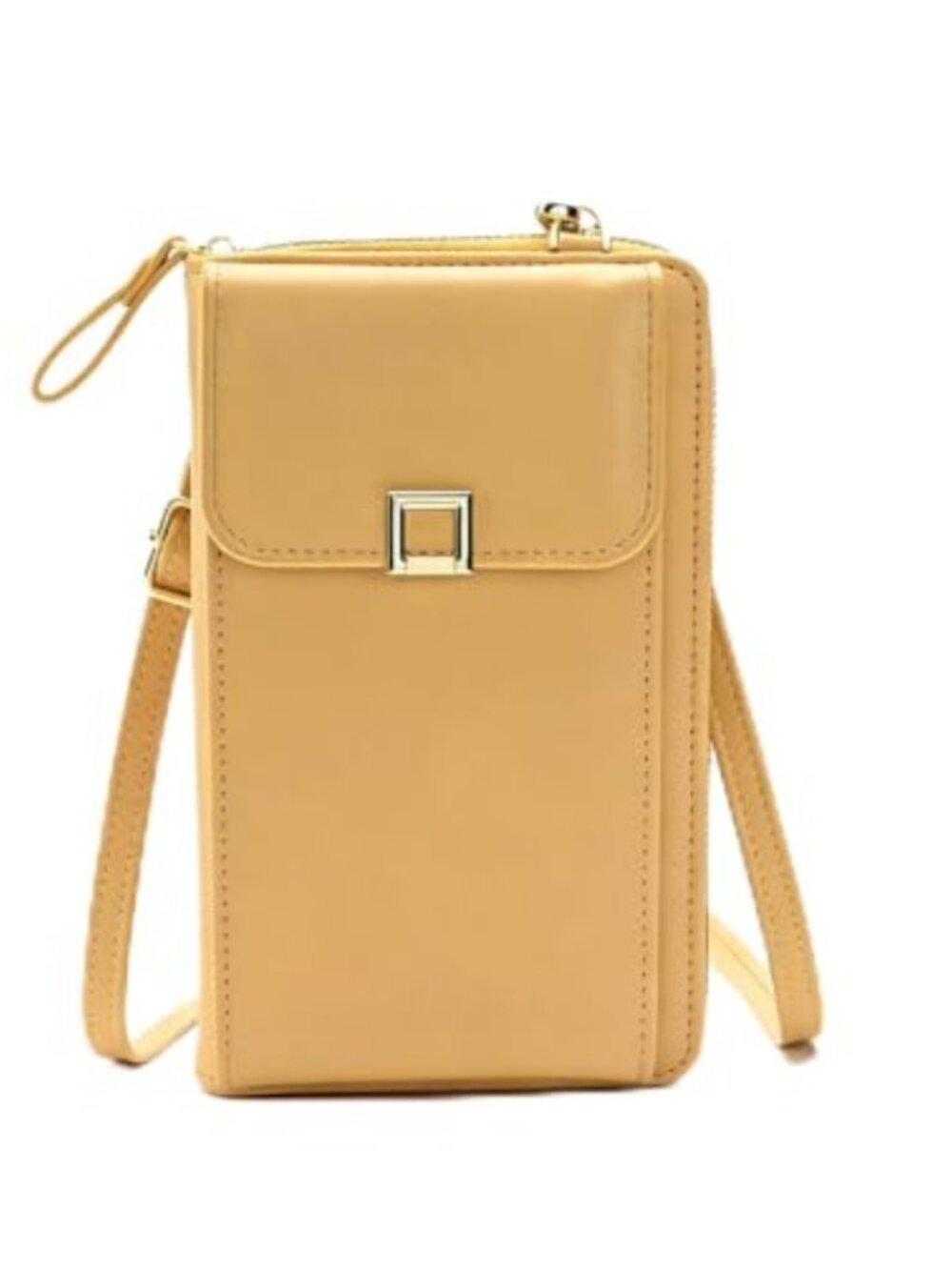 Small Crossbody Bag Faux Leather Phone Purse Wallet with Card Slots